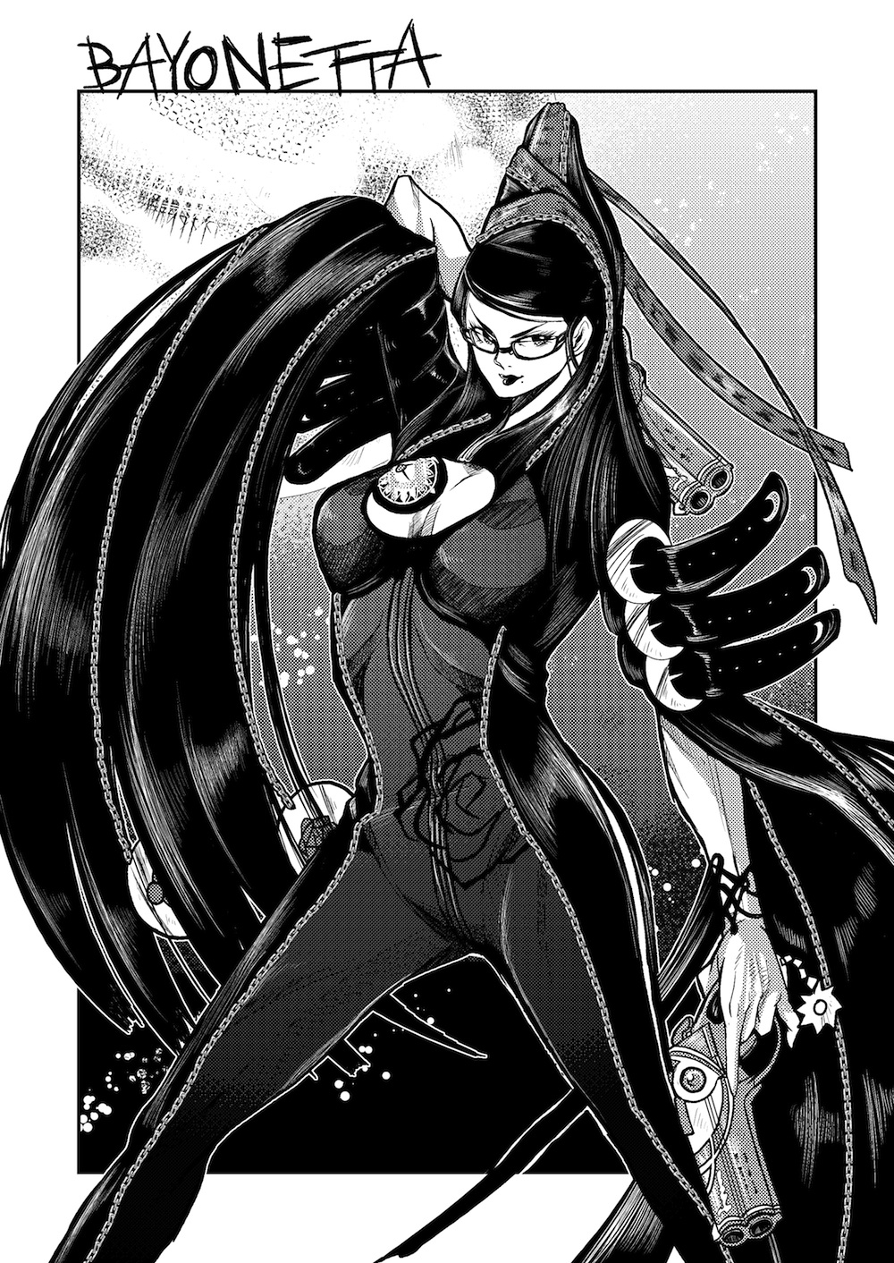 Jiggly Girls Bayonetta