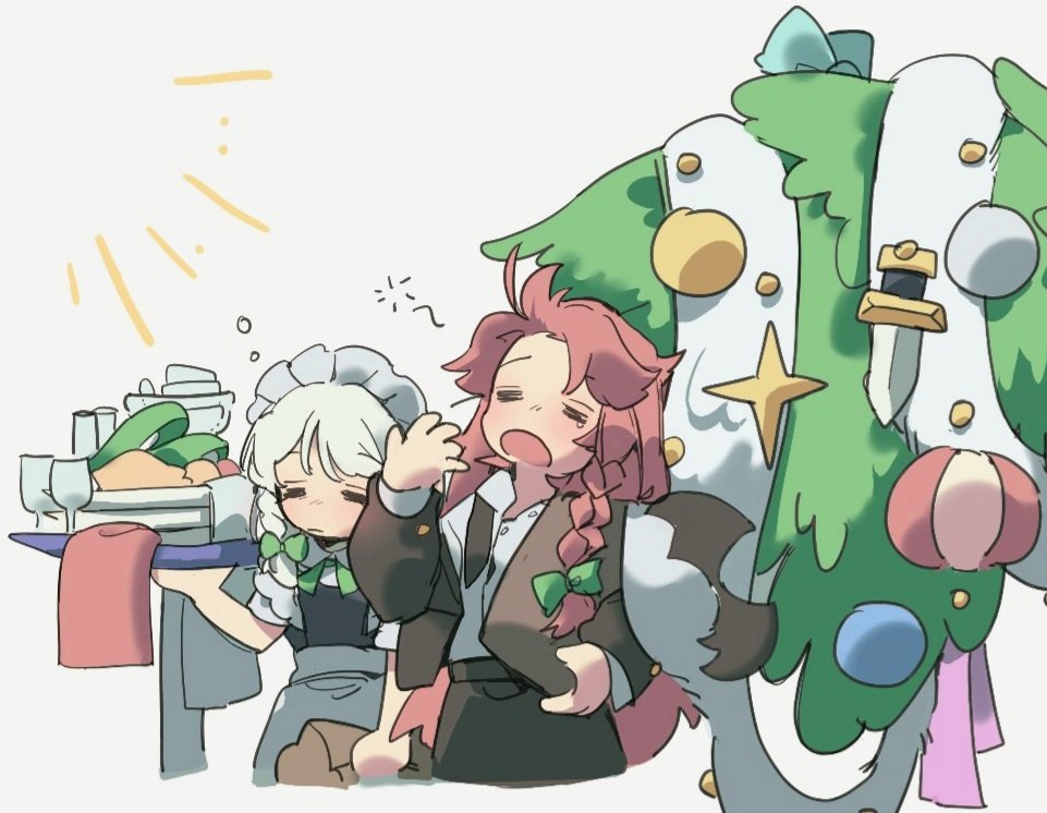 Touhou sakuya christmas