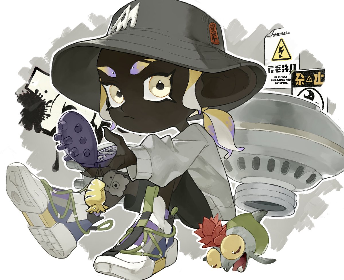 Safebooru - 1boy a a2001214 black shorts cellphone closed mouth ...