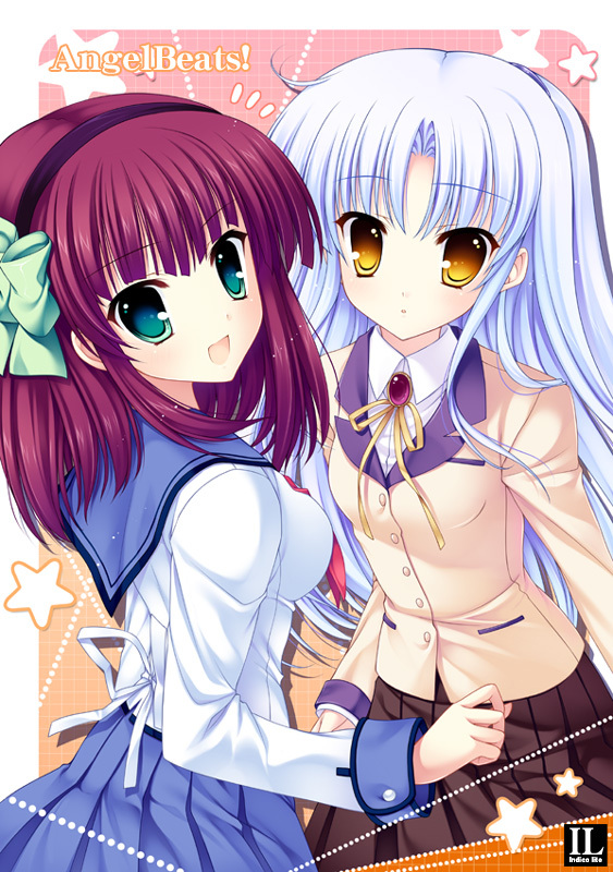 Angel Beats Yuri Hentai