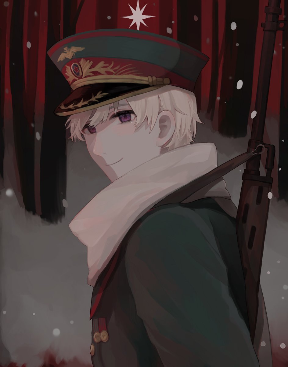 Safebooru - 1boy axis powers hetalia blood blood on ground closed mouth ...
