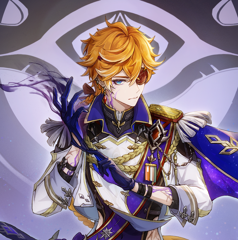 Safebooru - 1boy alternate costume blue eyes closed mouth duxi ...