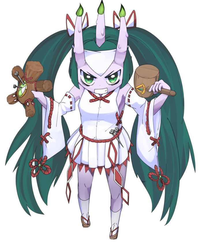 Safebooru 1girl bow brown hair colored skin commentary request