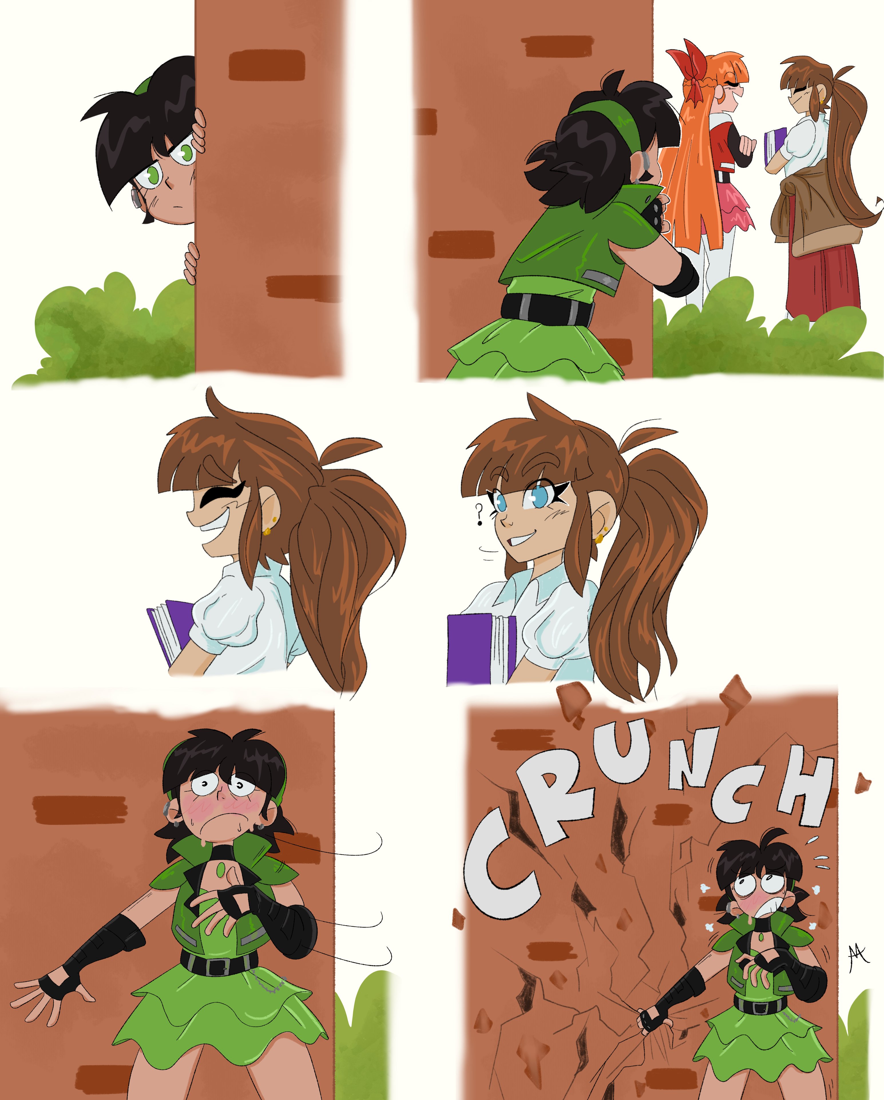 Robin Syderff Safebooru - 3girls ? absurdres belt black belt black gloves black hair ...