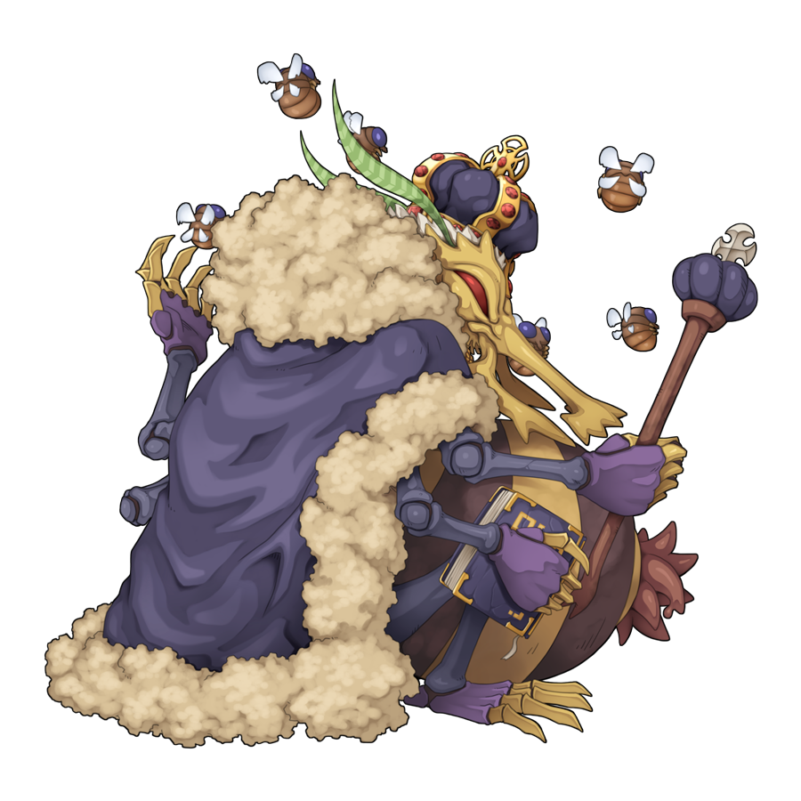Safebooru - bee beelzebub (ragnarok online) blue cape book bug cape ...