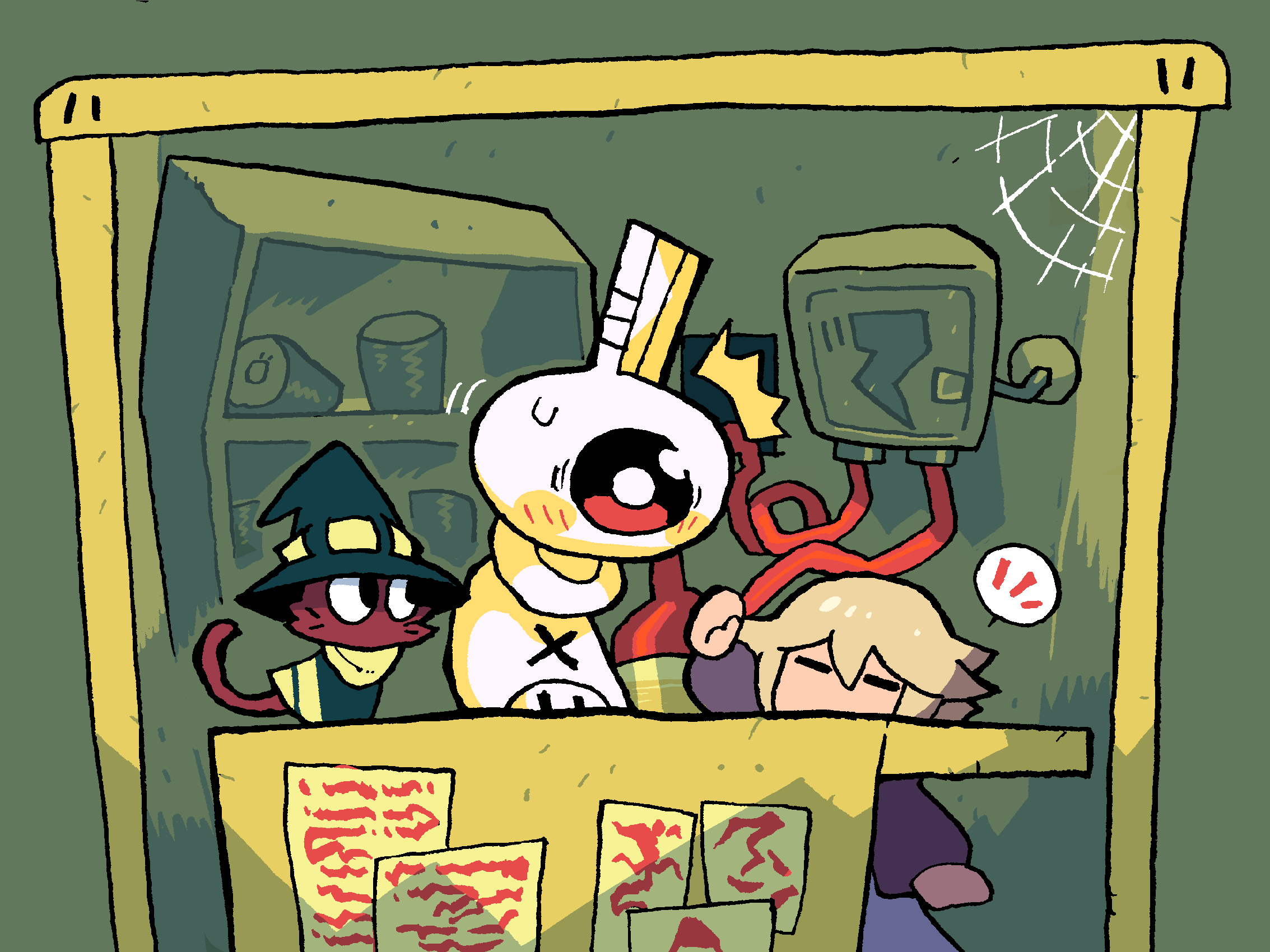 safebooru-1girl-animal-arm-at-side-arm-up-brown-cat-can-cat