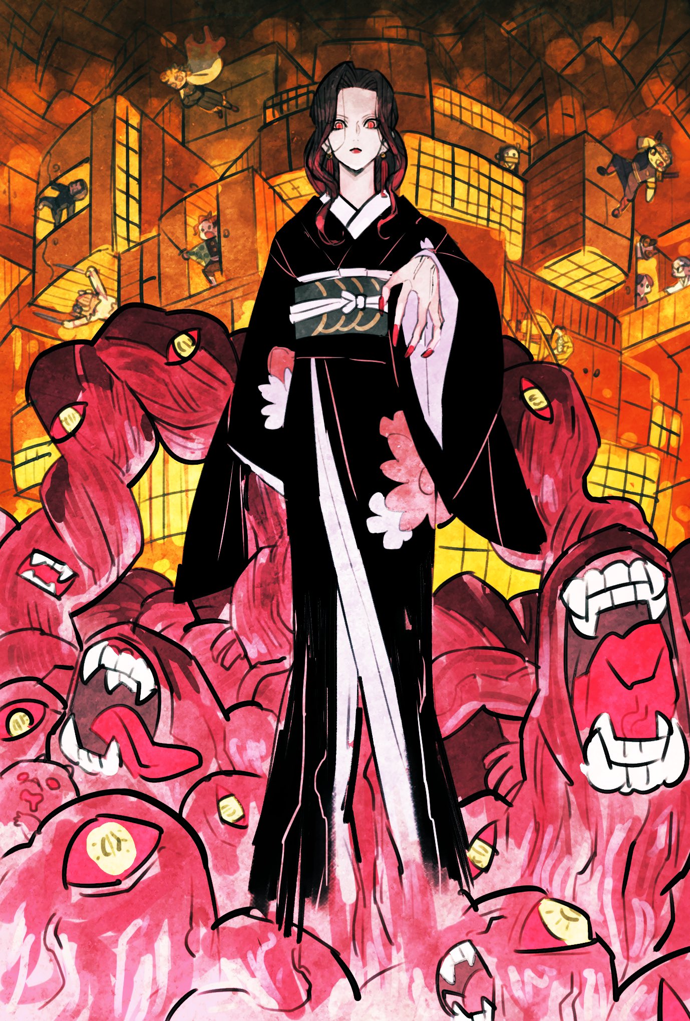 Kibutsuji Muzan Female hentai videos, GIFs, and images | R34.app