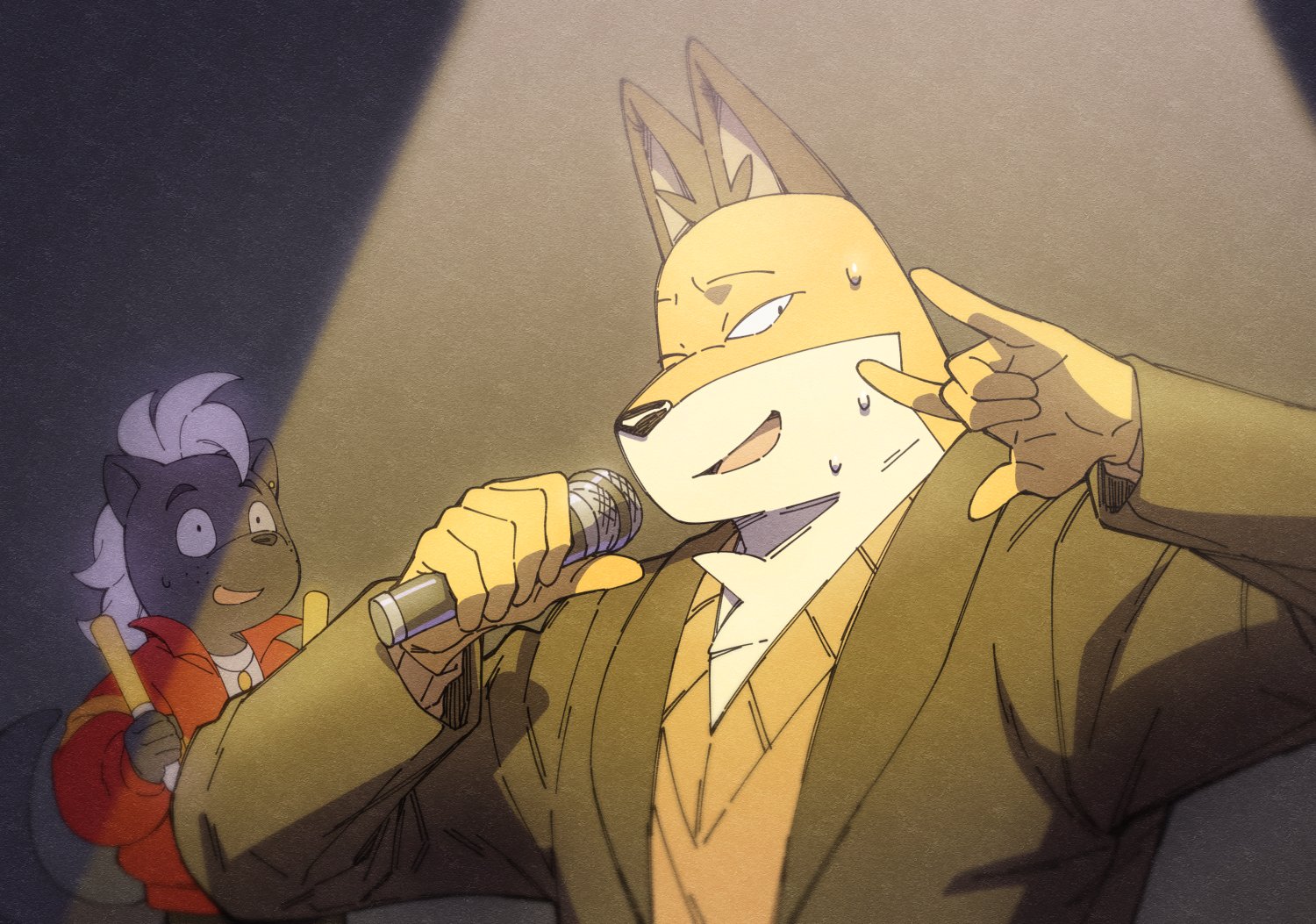 Imai shun, yamamoto fuyuki from macross frontier by nagiko | safebooru.org