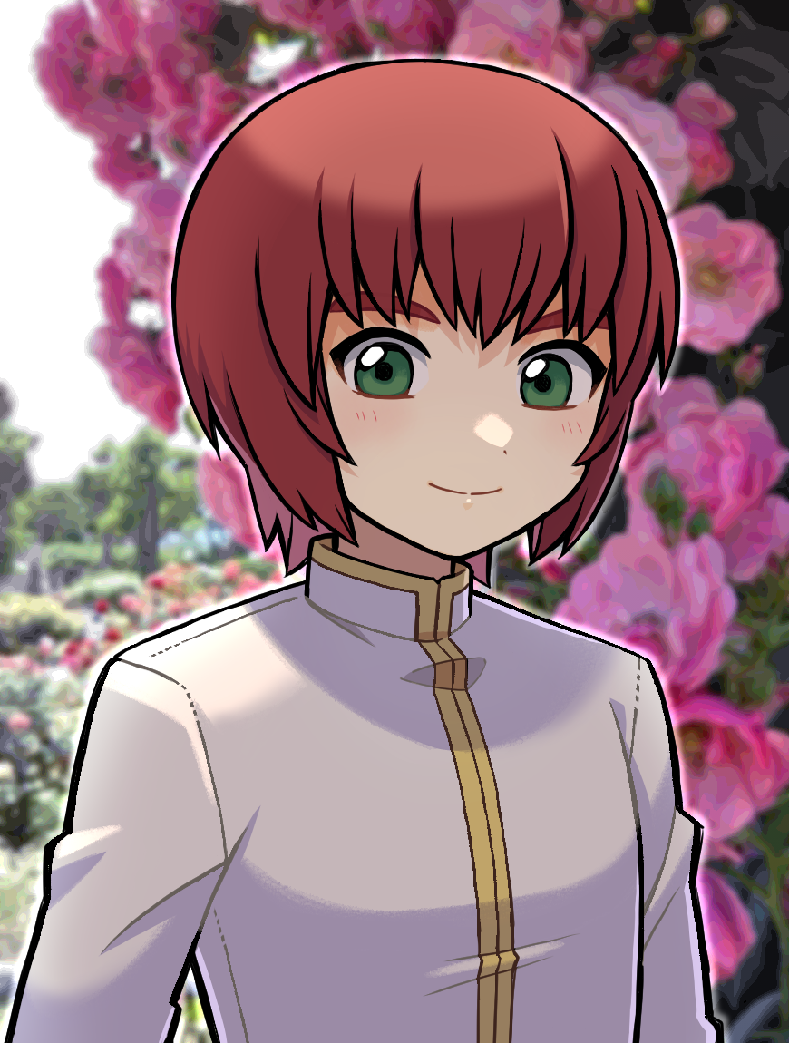 safebooru-1boy-aizen-makoto-duel-masters-androgynous-arms-at-sides