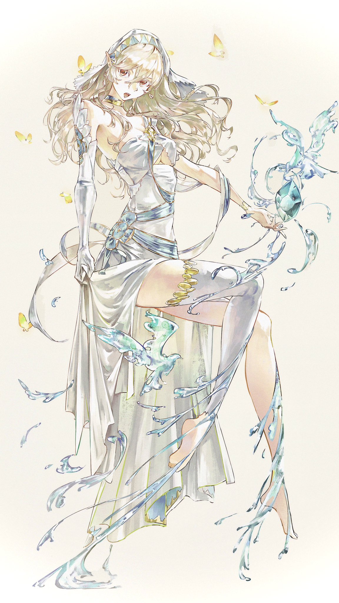 Safebooru - 1girl blue cape cape corrin (female) (adrift) (fire emblem ...