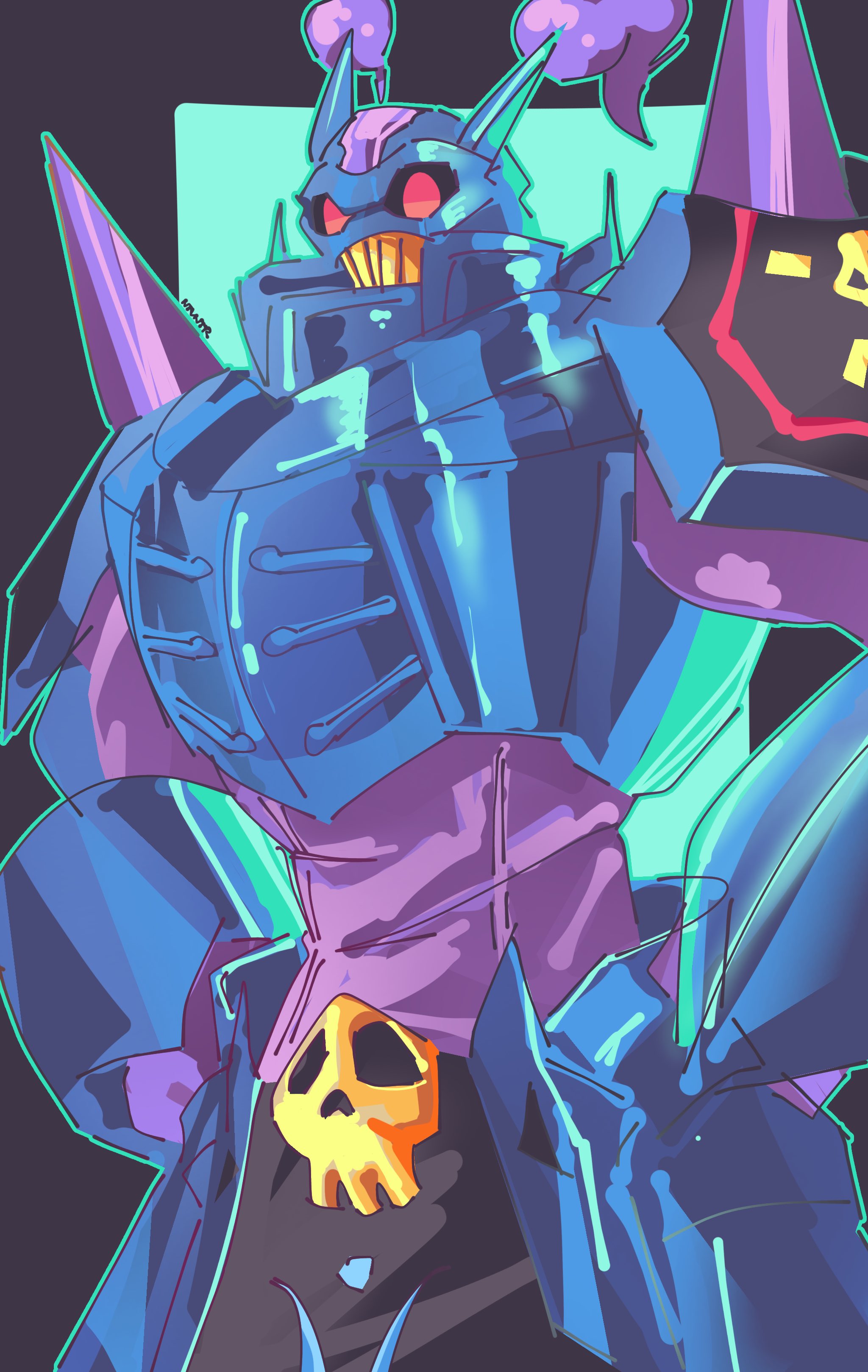 Safebooru 1boy Absurdres Armor Artist Name Black Background Blue safebooru-1boy-absurdres-armor-artist-name-black-background-blue