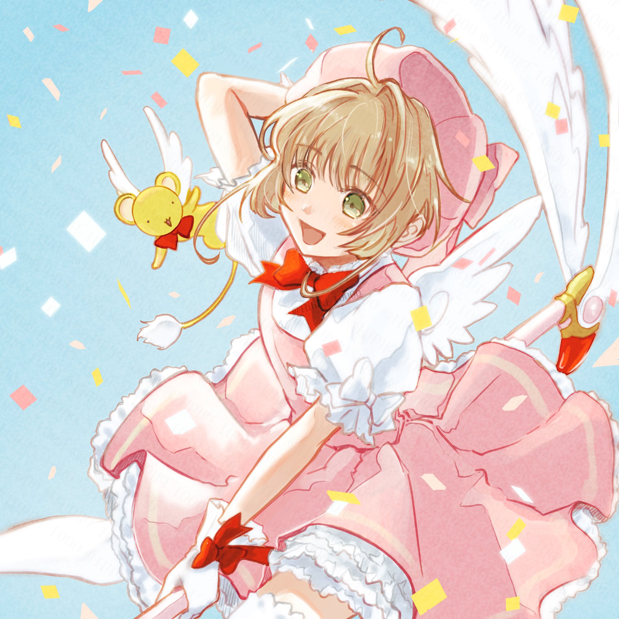 Cardcaptor Sakura short-sleeve dress SD01106