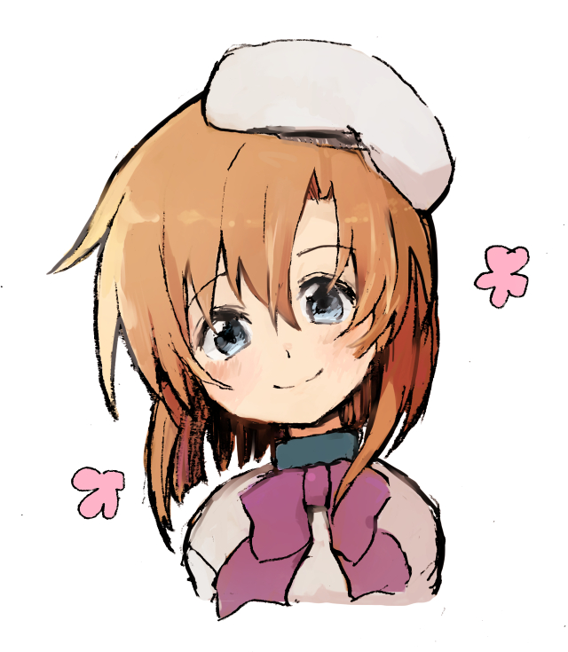 Safebooru - 1girl blue eyes closed mouth commentary request cropped ...