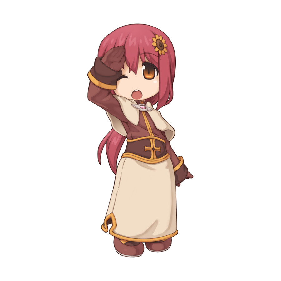 Safebooru - 1girl acolyte (ragnarok online) brown capelet brown eyes ...