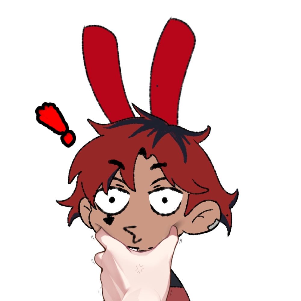 Angry Rabbitears Vt Safebooru - angry animal ears dark skin meme original pov rabbit ears ...