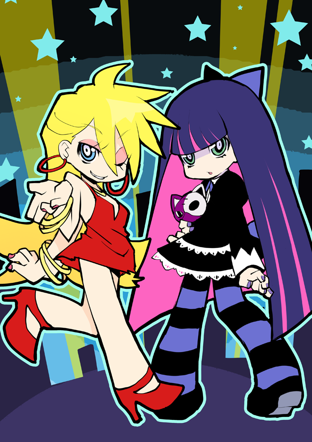 official_style panty&stocking_with_garterbelt panty(psg) stocking(psg) ...