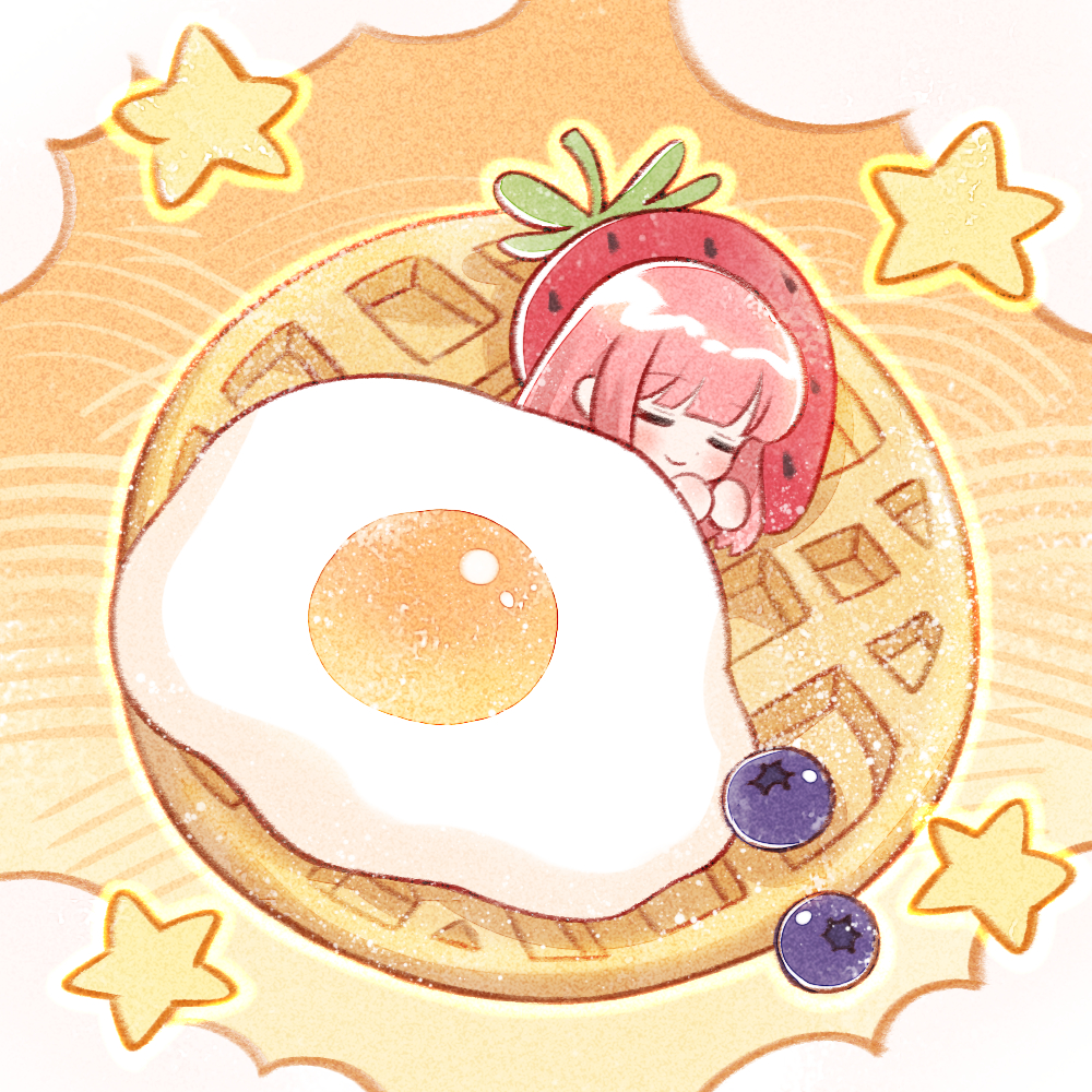 Safebooru - 1girl artist request blueberry blunt bangs chibi chinese ...