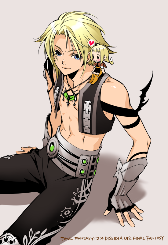 Safebooru - blue eyes chibi dissidia 012 final fantasy dissidia final ...