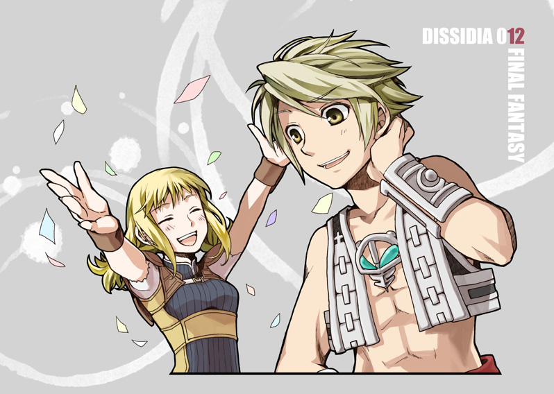 Safebooru - closed eyes dissidia 012 final fantasy dissidia final ...