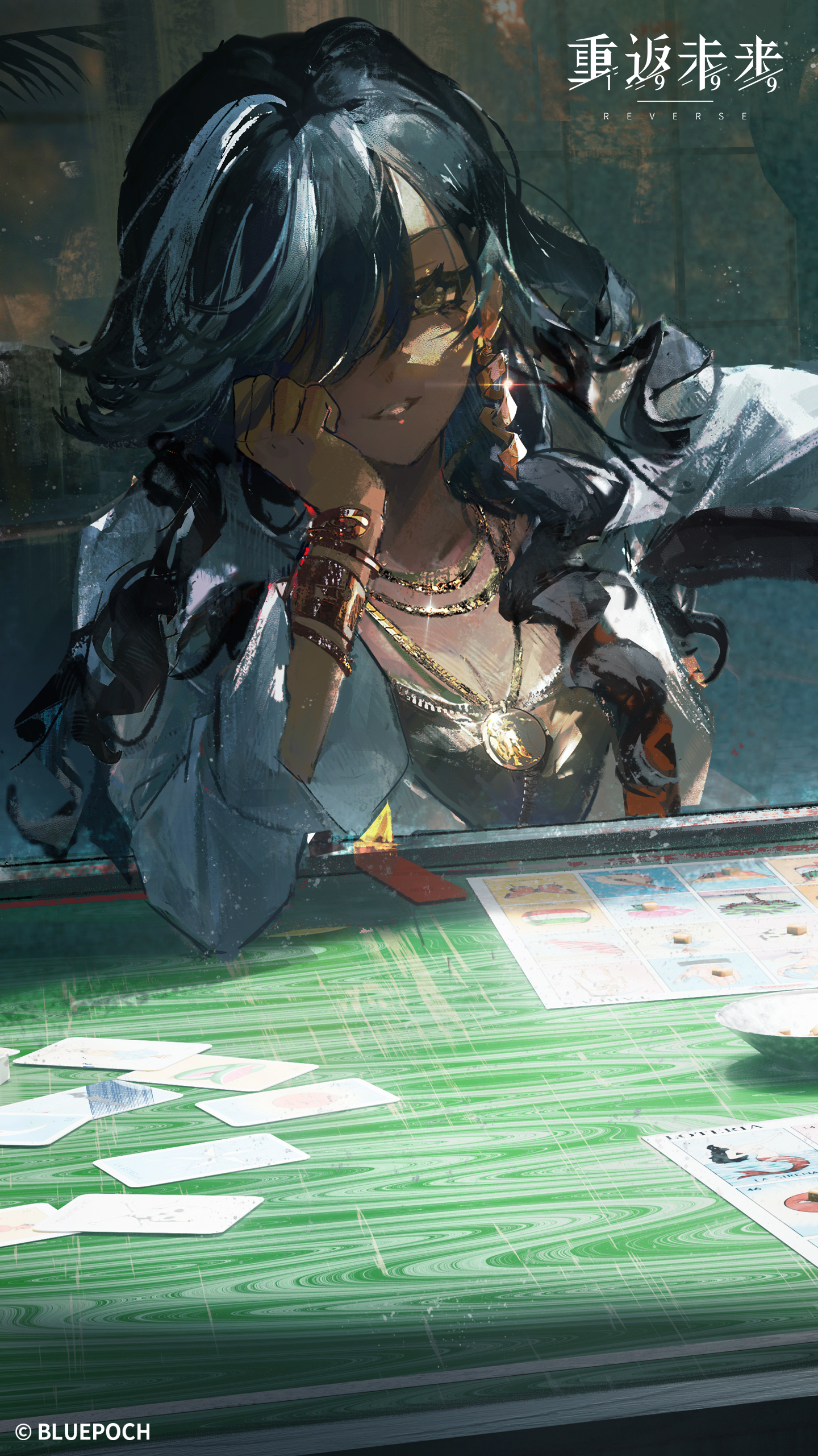 Safebooru - 1girl absurdres black hair card centurion (reverse:1999 ...