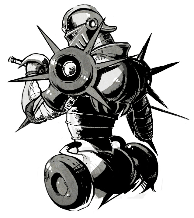 Сильвер чариот реквием рисунок