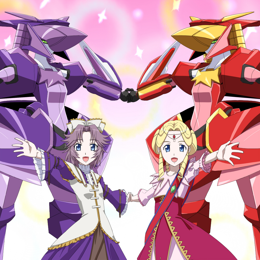 Super Robot Wars Hentai