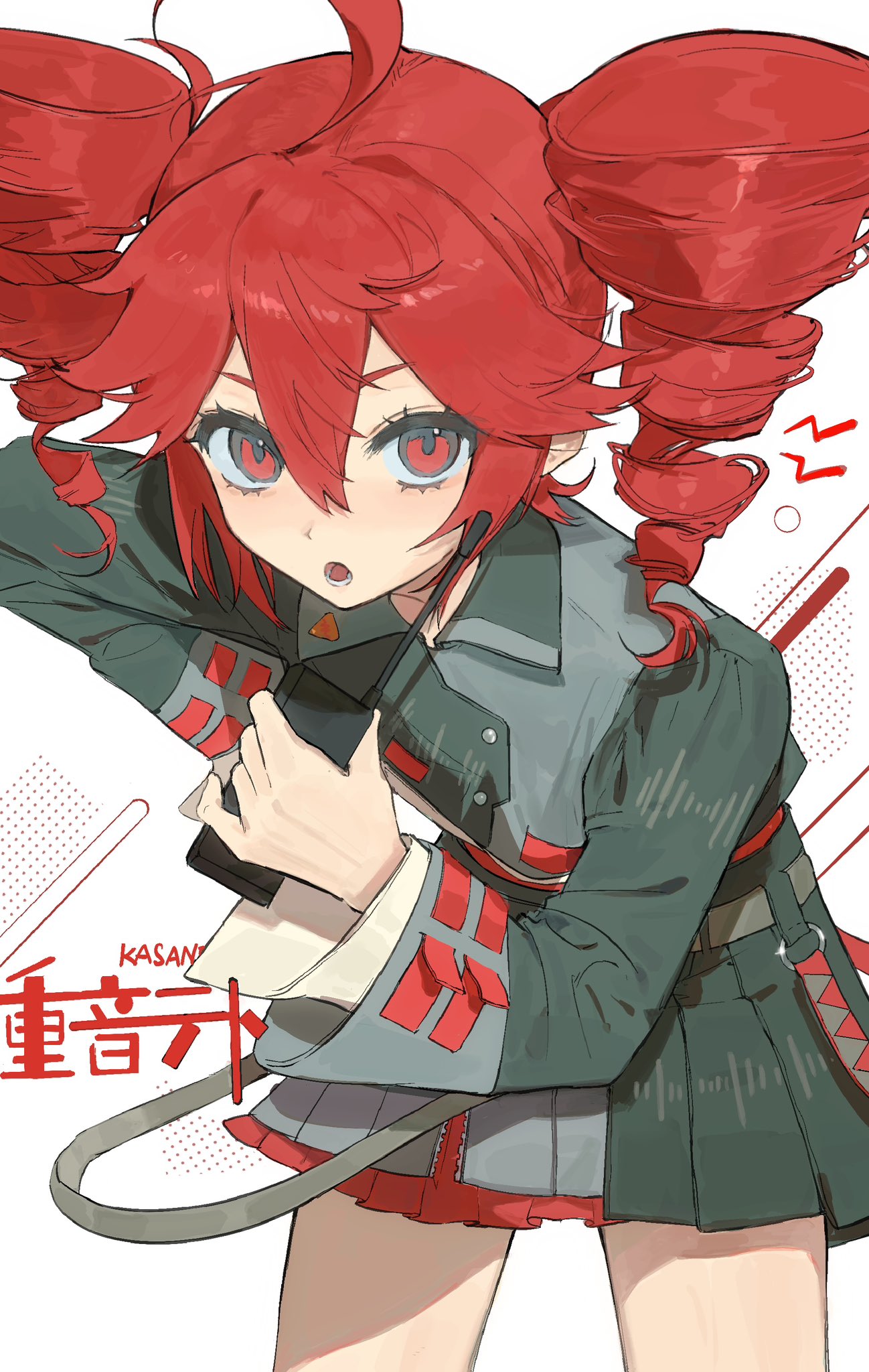 Safebooru 1girl Character Name Collared Jacket Drill Hair Grey Jacket safebooru-1girl-character-name-collared-jacket-drill-hair-grey-jacket