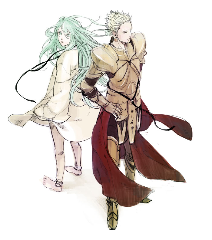 Enkidu Hentai