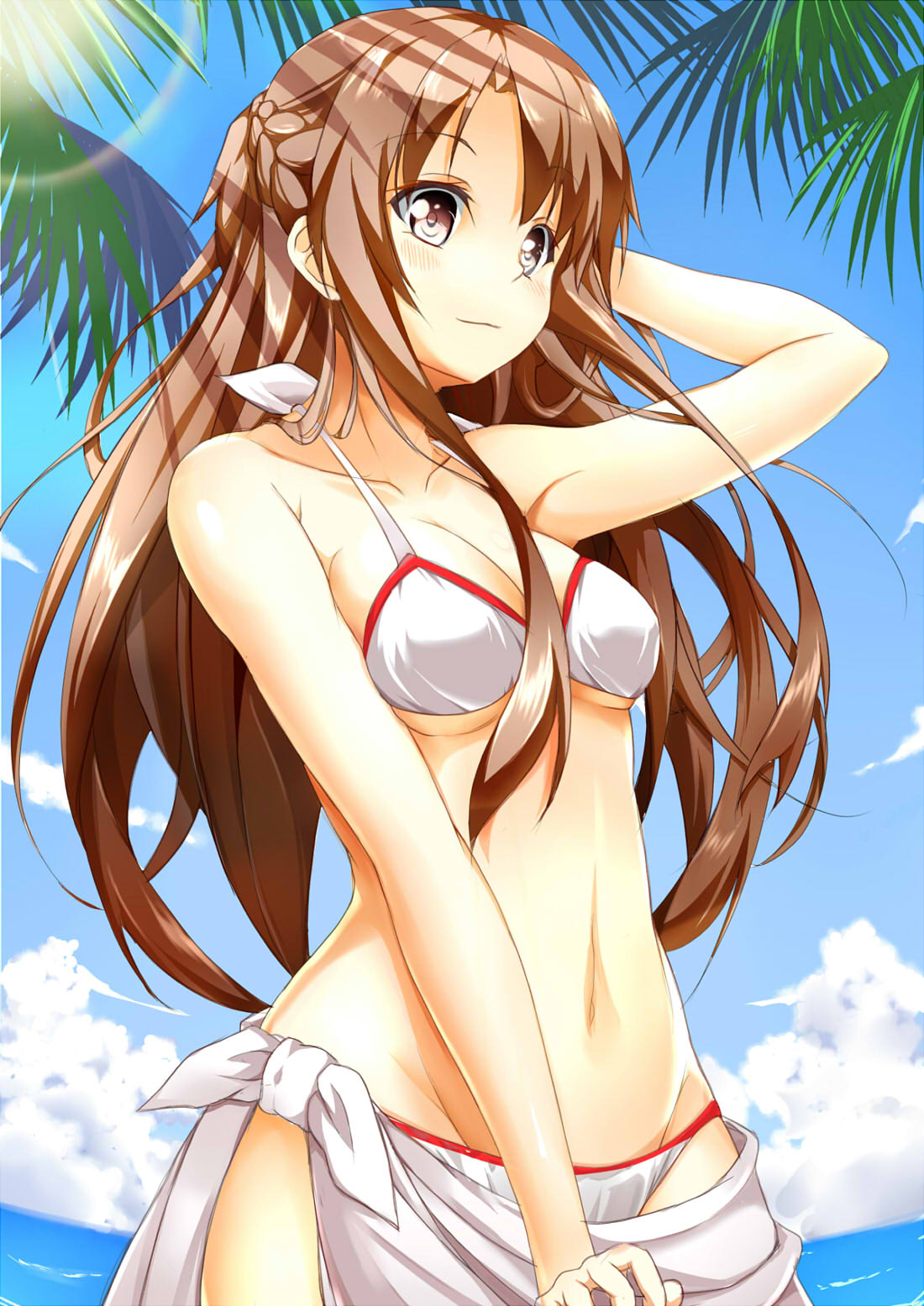 1girl asuna(sao)