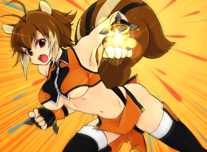 Makoto Nanaya Doujin