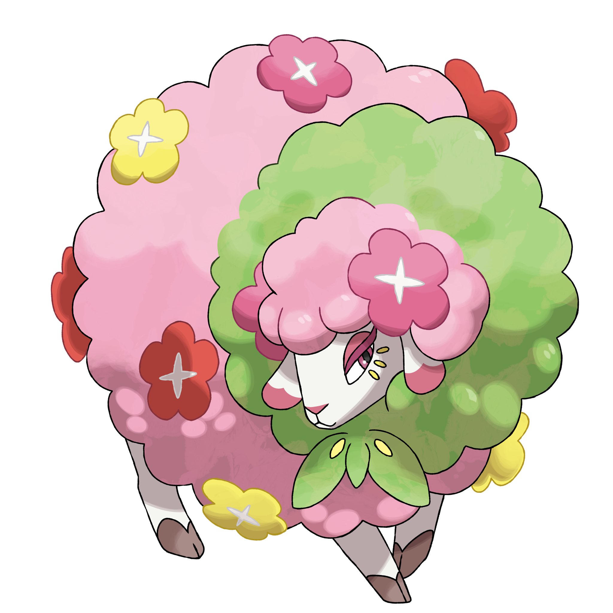 Safebooru - alisfakemon fakemon flower full body highres multicolored ...