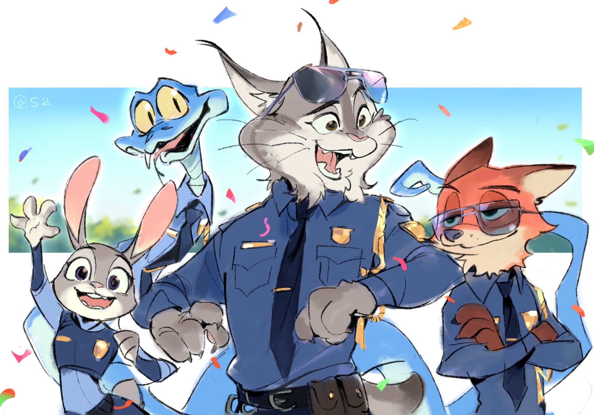 Safebooru - alternative ending cat boy celebration fox boy furry furry ...