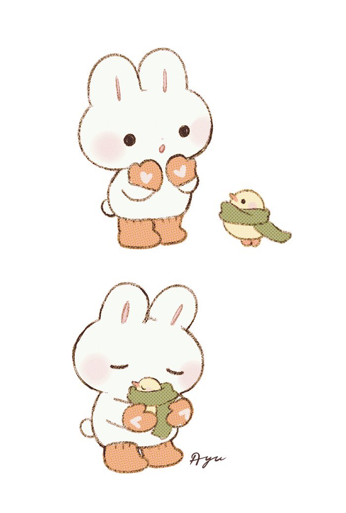 Safebooru - :o animal animal focus ayu (mog) baby animal bird blush ...