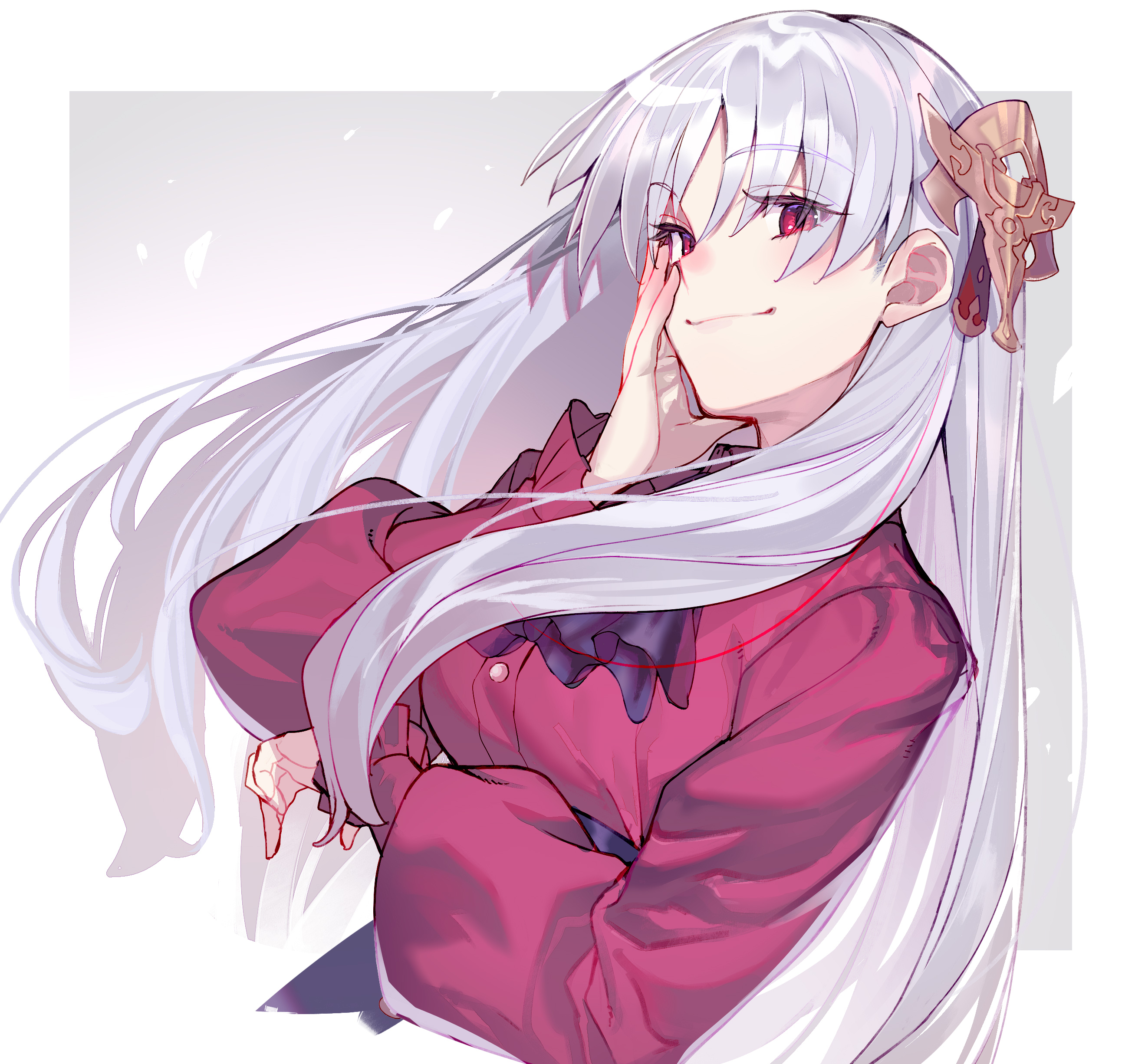 Safebooru - 1girl absurdres breasts fate/strange fake fate (series ...