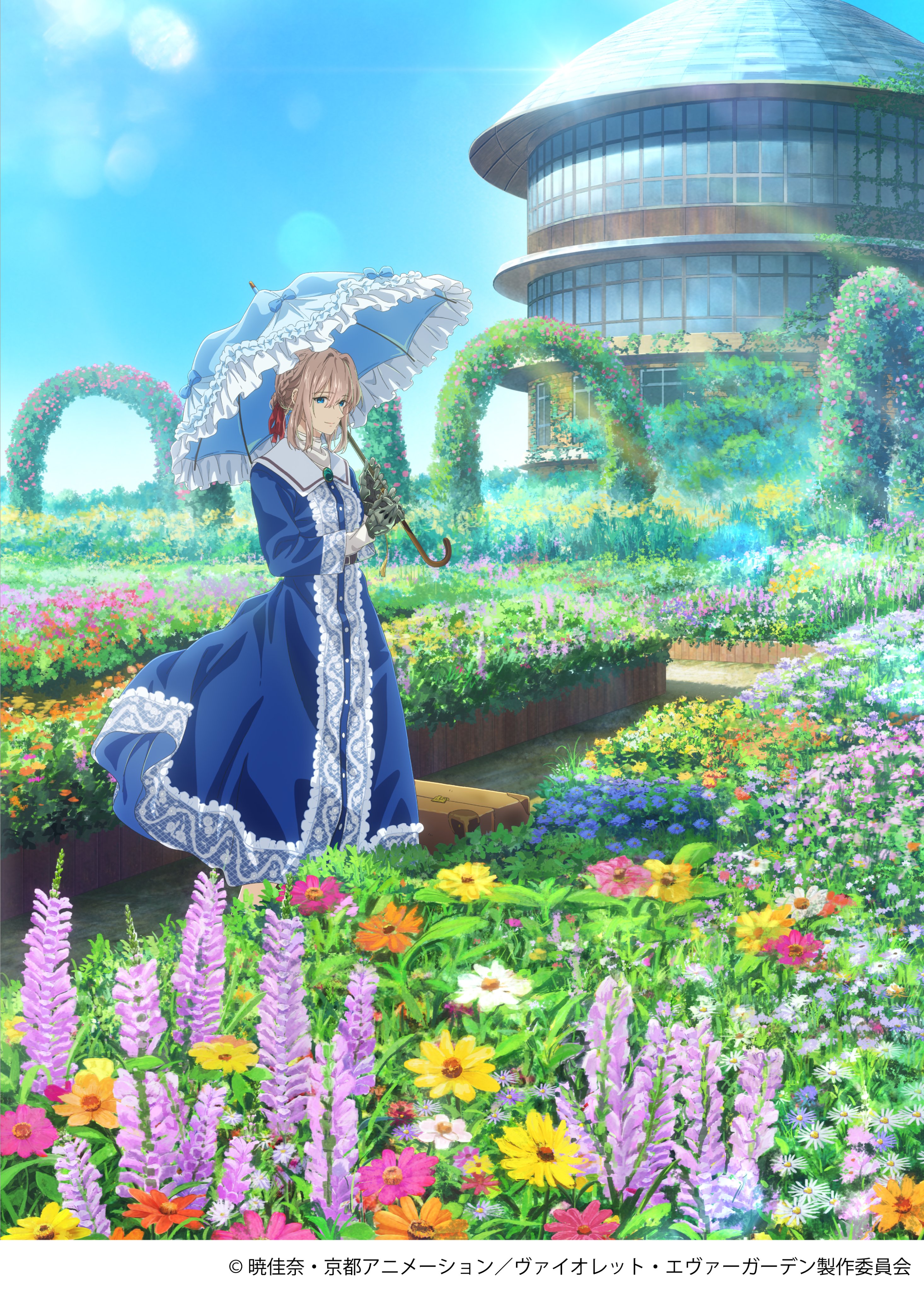 Safebooru - 1girl absurdres artist request blonde hair blue eyes braid ...