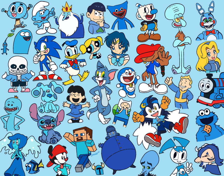 Safebooru - 6+boys 6+girls absolutely everyone adventure time alien ...