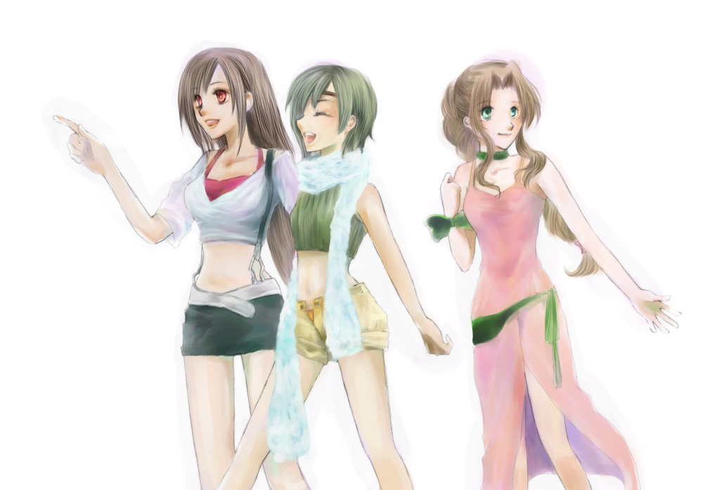 Yuffie R34
