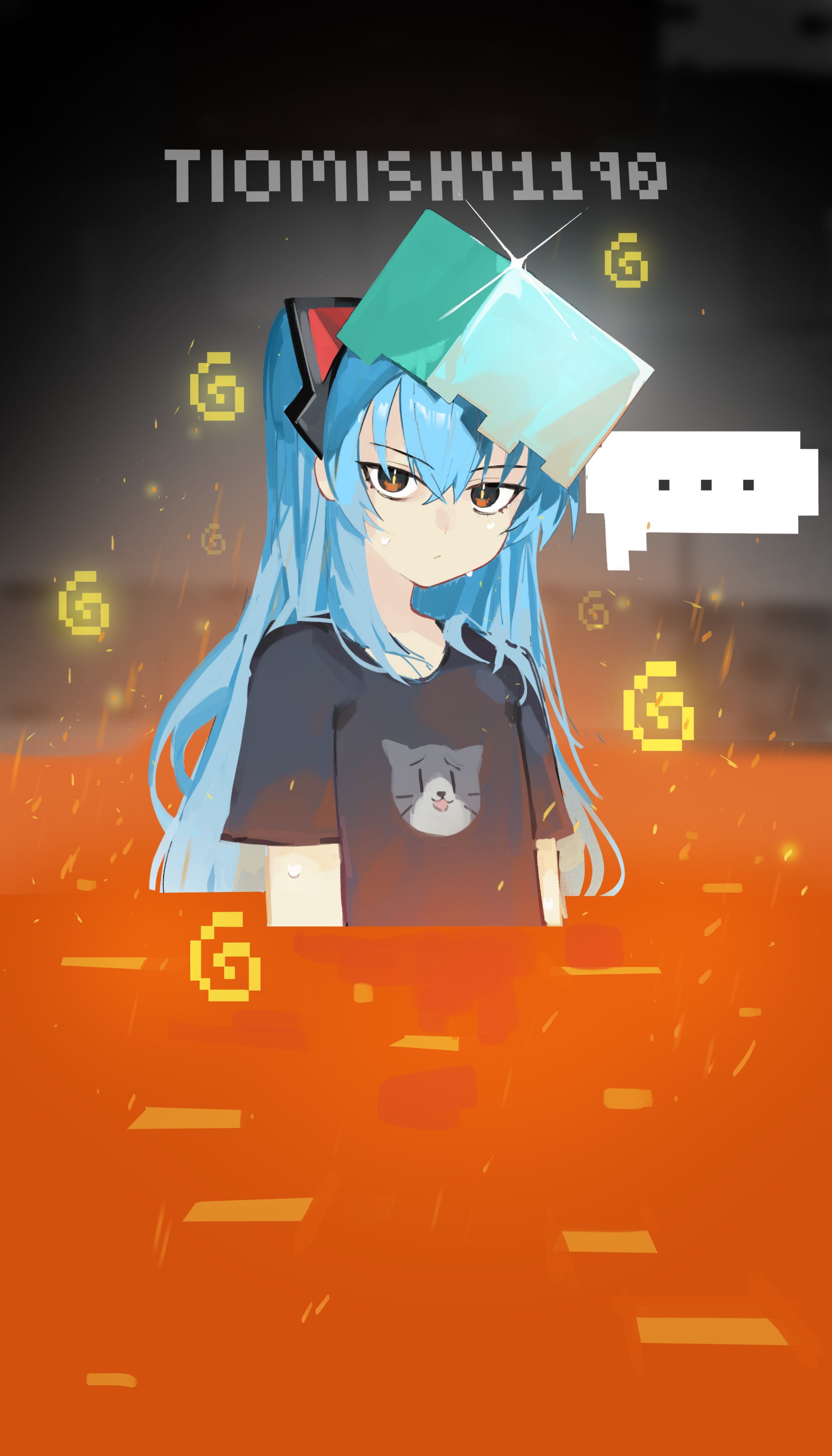 Side Text Pager Safebooru - ... 1girl absurdres alternate costume animal ear hairband ...