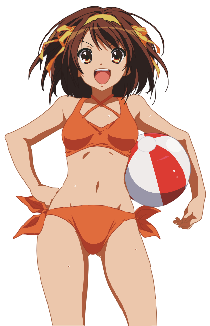 Safebooru bikini extraction suzumiya haruhi suzumiya haruhi no