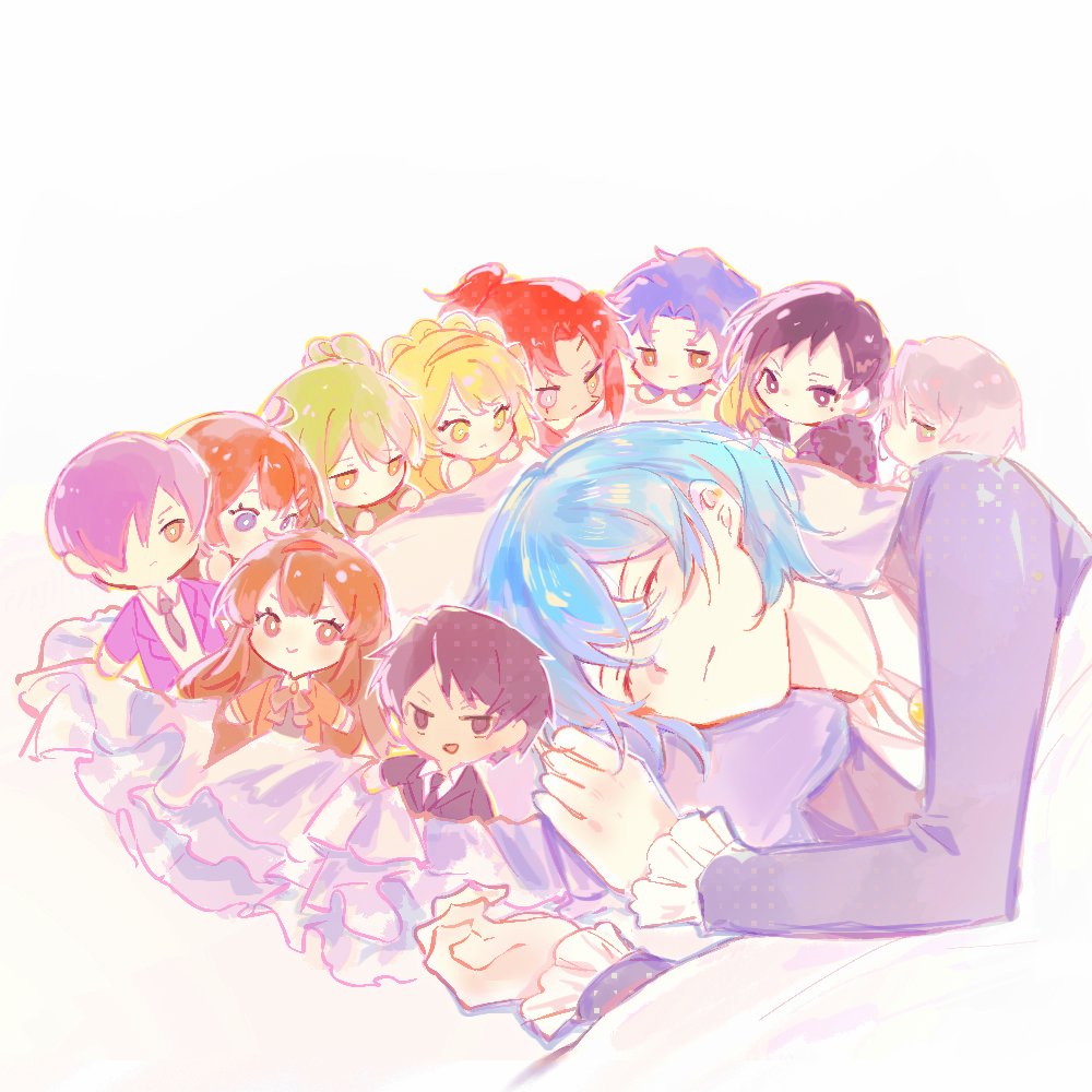 Chibi Roland Project Moon Safebooru - 5boys 6+girls :d angela (project moon) binah (project moon ...