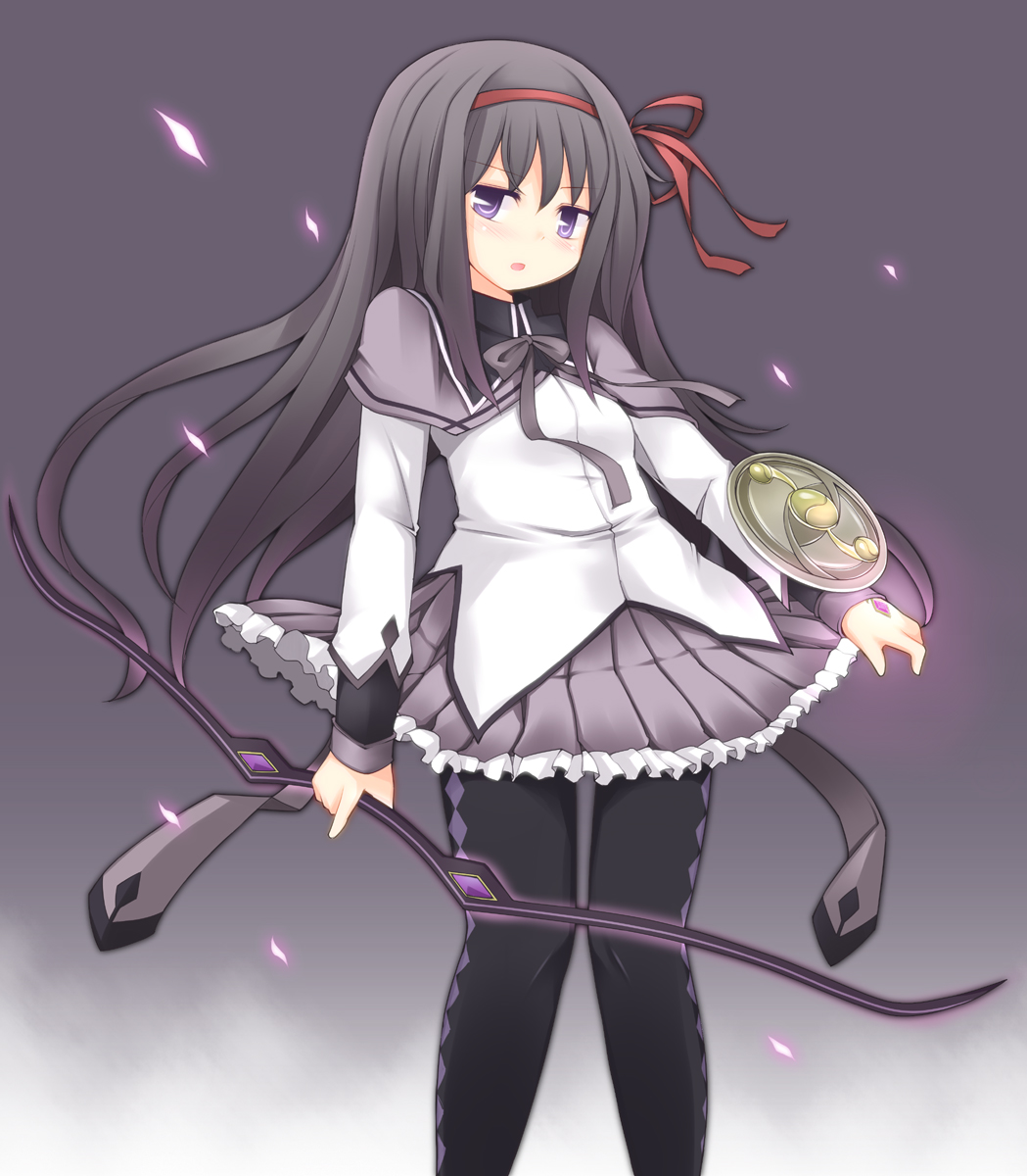 Akemi Homura Hentai