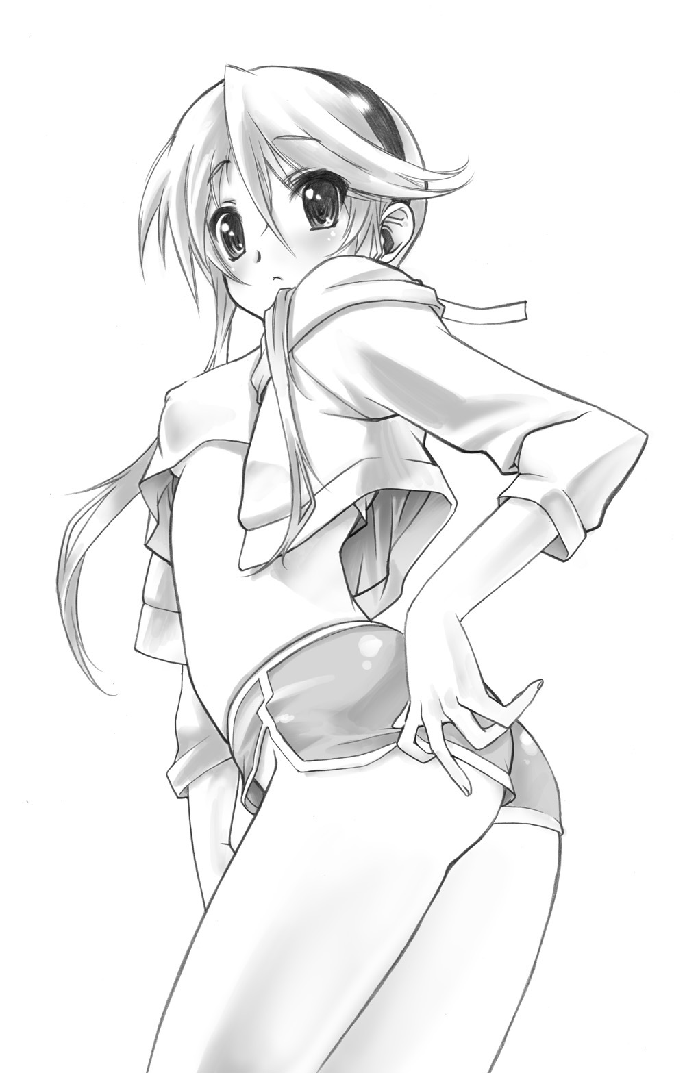 Miss Monochrome Hentai