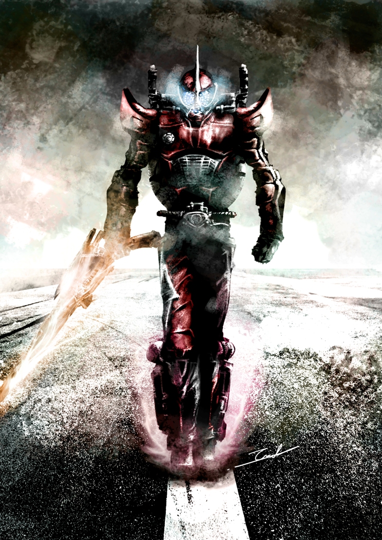 Kamen Rider Roda Safebooru - kamen rider kamen rider accel kamen rider w road solo sword ...