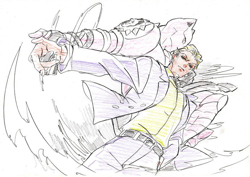 Рисунок киры йошикаге