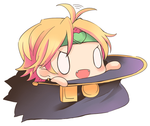 Чиби дио рисунок