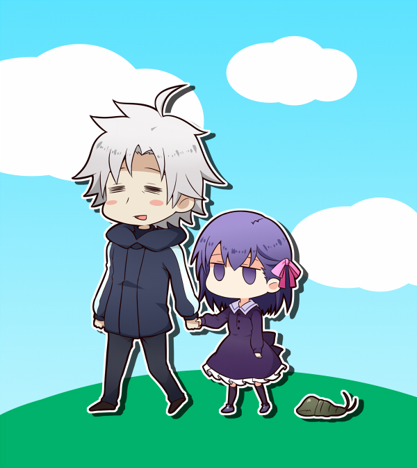 Safebooru - bad id chibi child crest worm fate/stay night fate/zero ...