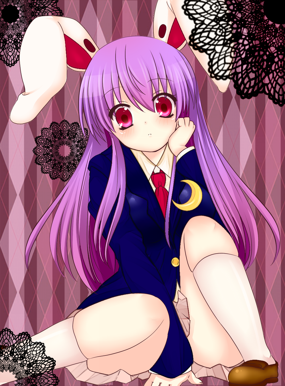 Reisen Udongein Inaba Hentai
