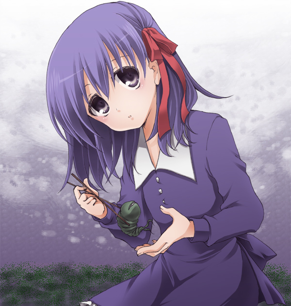 Safebooru - b-cat chopsticks crest worm dress fate/stay night fate/zero ...