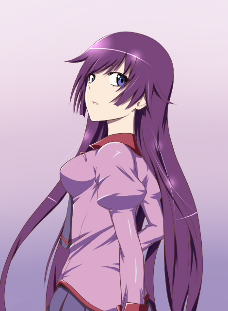 Senjougahara Hitagi Hentai