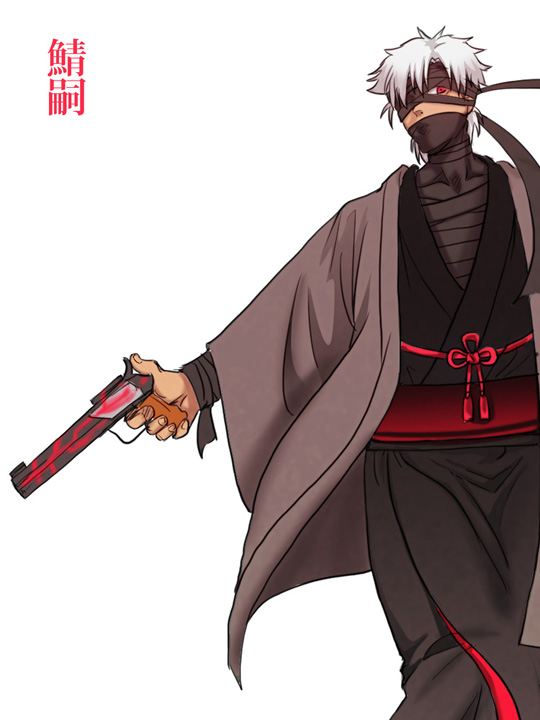 Safebooru - bandage bandages dark persona emiya kiritsugu fate/zero ...